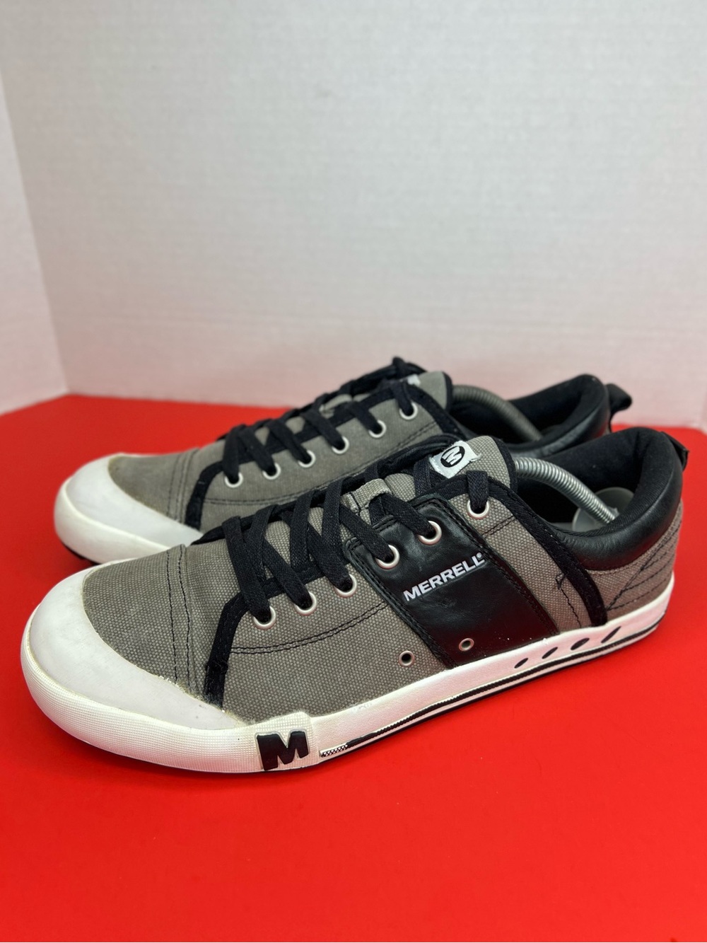 Merrell Rant Mens Black/Gray J38905 Fashion Sneakers Size 11M VGUC No Box